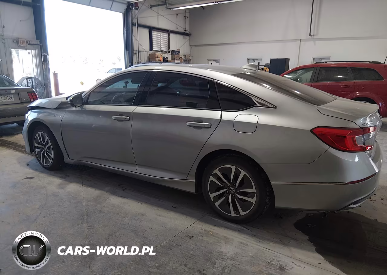 2019 Honda Accord Hybrid Ex-L VIN:1HGCV3F54KA015022 - 14
