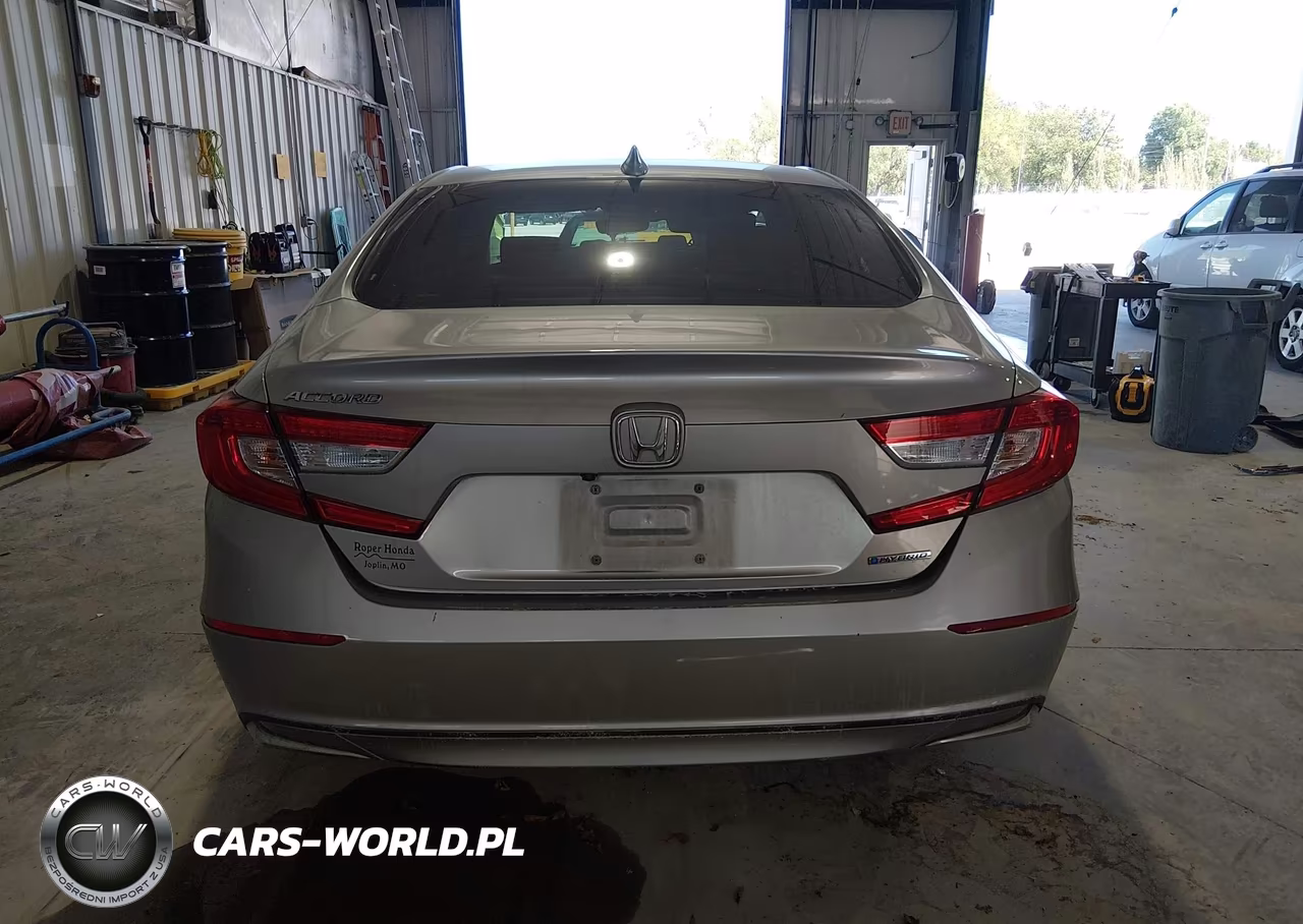 2019 Honda Accord Hybrid Ex-L VIN:1HGCV3F54KA015022 - 16