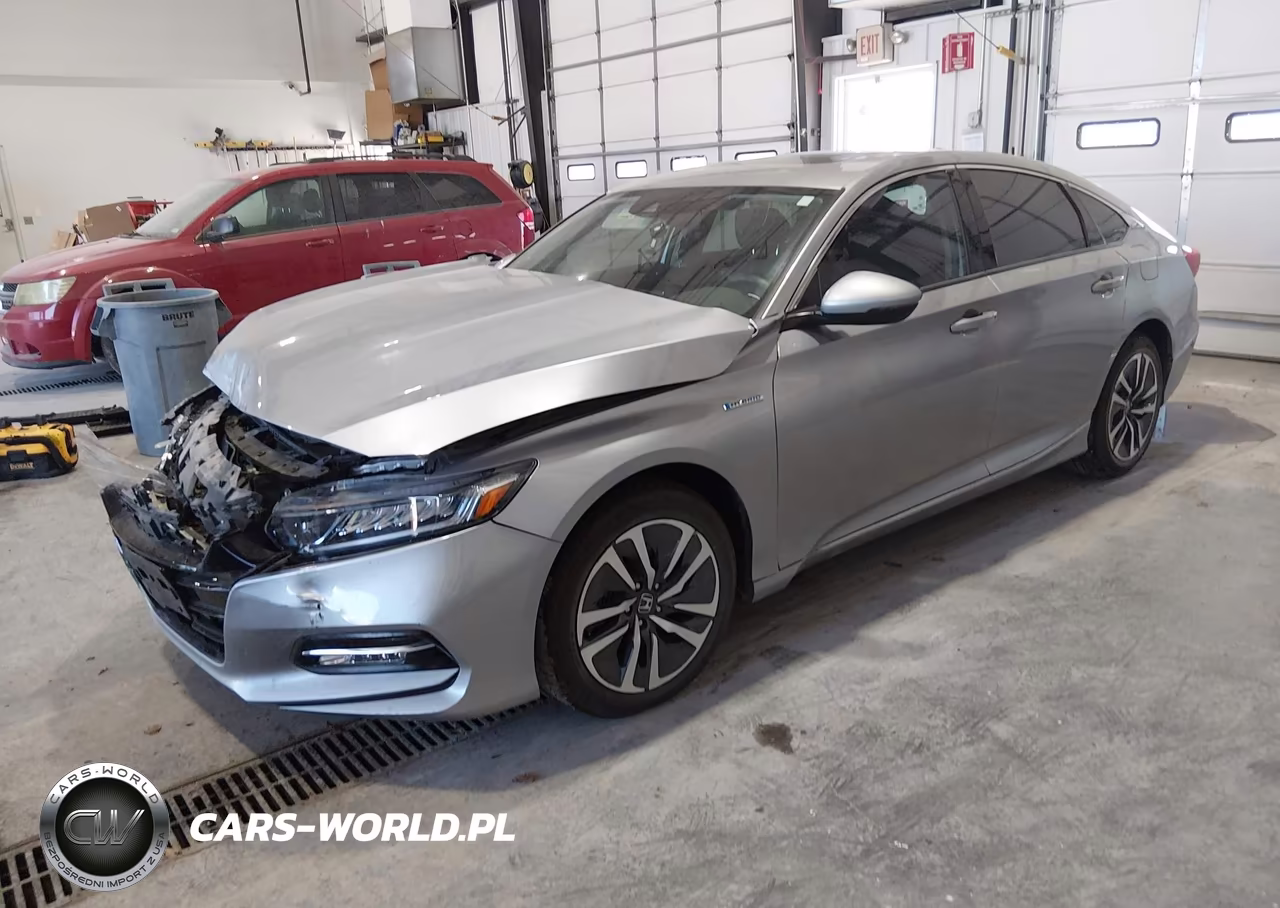 2019 Honda Accord Hybrid Ex-L VIN:1HGCV3F54KA015022 - 2