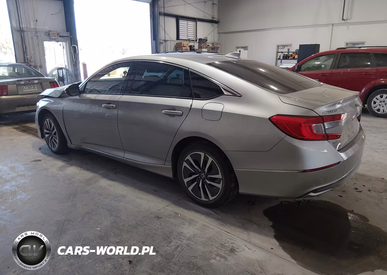 2019 Honda Accord Hybrid Ex-L VIN:1HGCV3F54KA015022 - 3