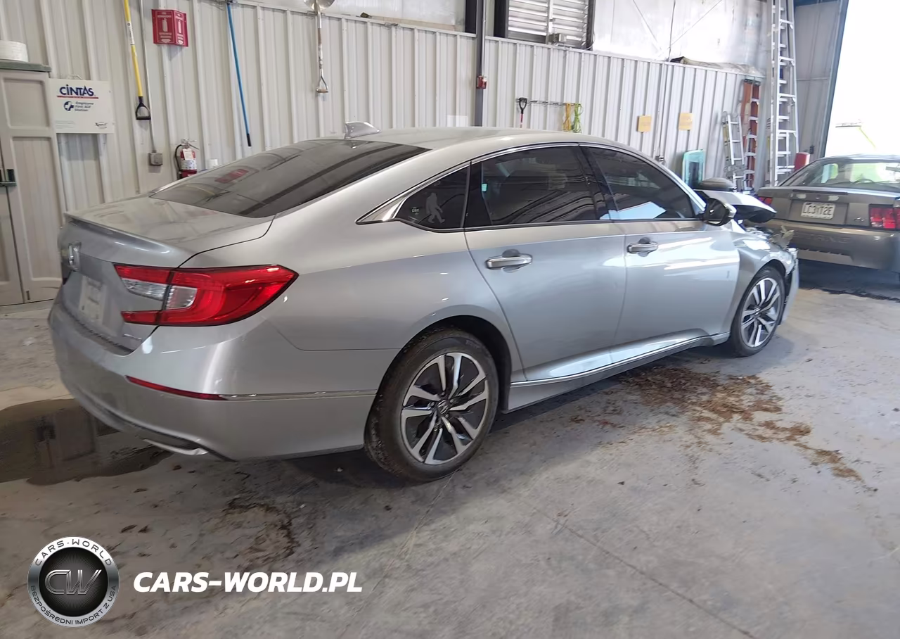 2019 Honda Accord Hybrid Ex-L VIN:1HGCV3F54KA015022 - 4