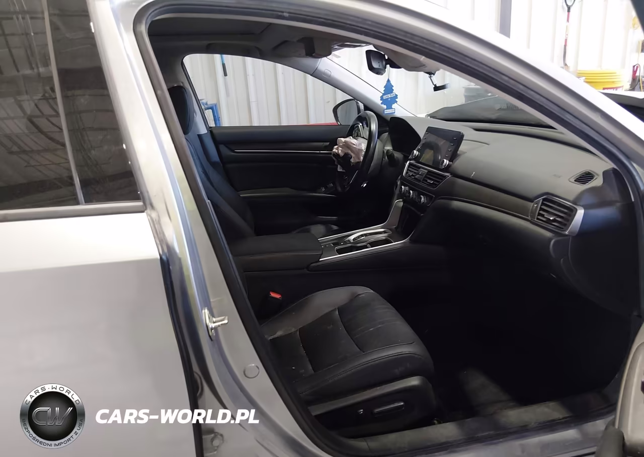 2019 Honda Accord Hybrid Ex-L VIN:1HGCV3F54KA015022 - 5