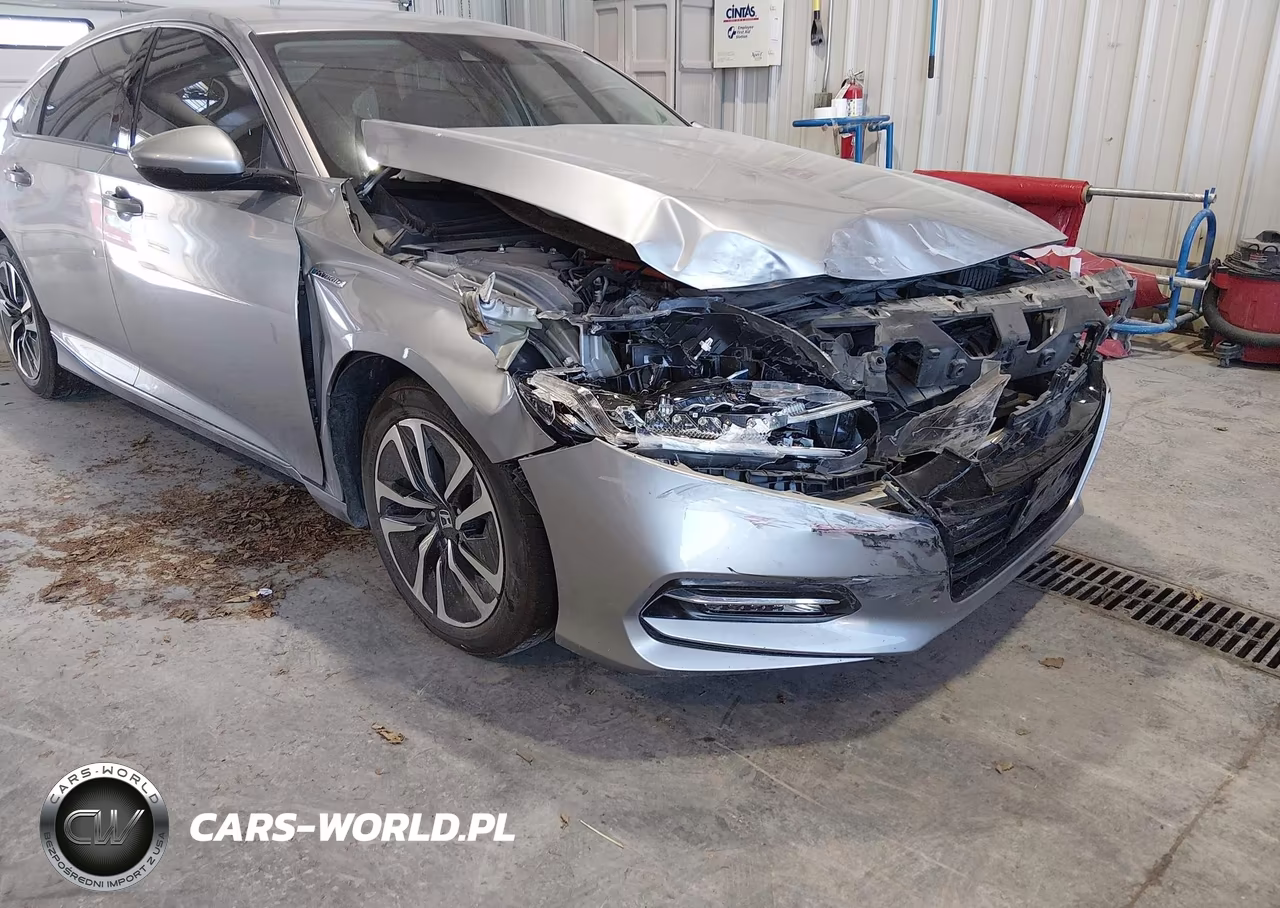 2019 Honda Accord Hybrid Ex-L VIN:1HGCV3F54KA015022 - 6