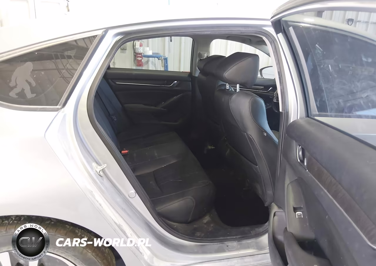 2019 Honda Accord Hybrid Ex-L VIN:1HGCV3F54KA015022 - 8