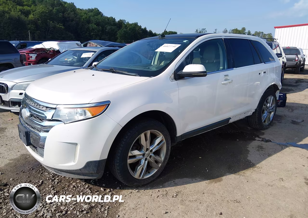 2013 Ford Edge Limited VIN:2FMDK4KC0DBA40038 - 2