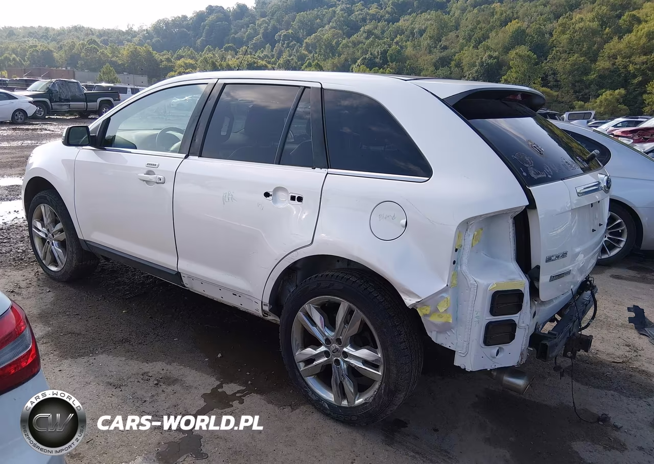 2013 Ford Edge Limited VIN:2FMDK4KC0DBA40038 - 3