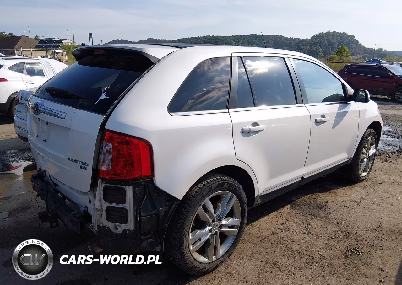 2013 Ford Edge Limited VIN:2FMDK4KC0DBA40038 - 4