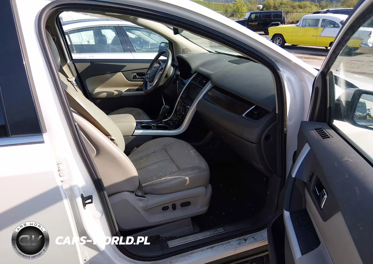2013 Ford Edge Limited VIN:2FMDK4KC0DBA40038 - 5