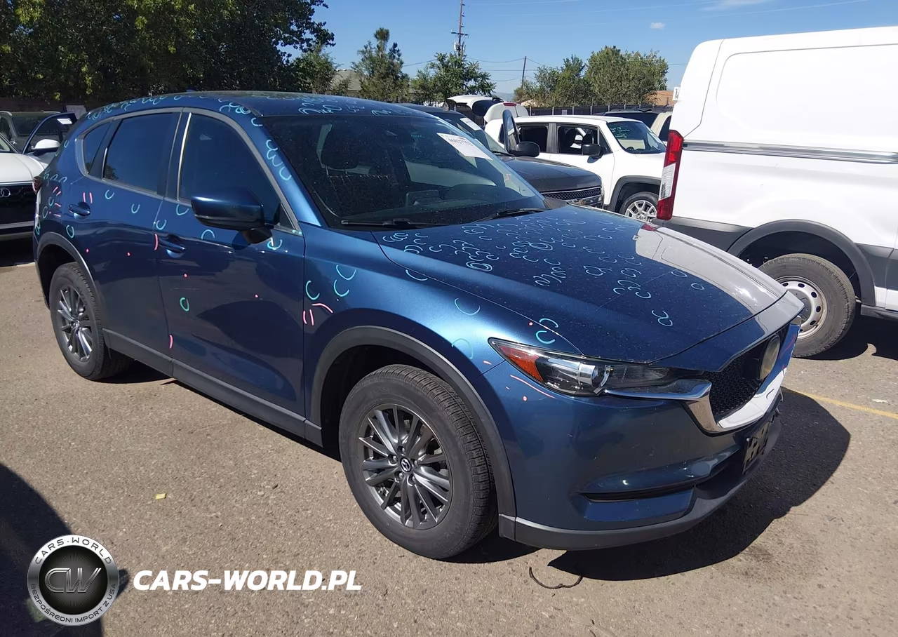 2018 Mazda Cx-5 Sport VIN:JM3KFBBM9J0442707 - 1