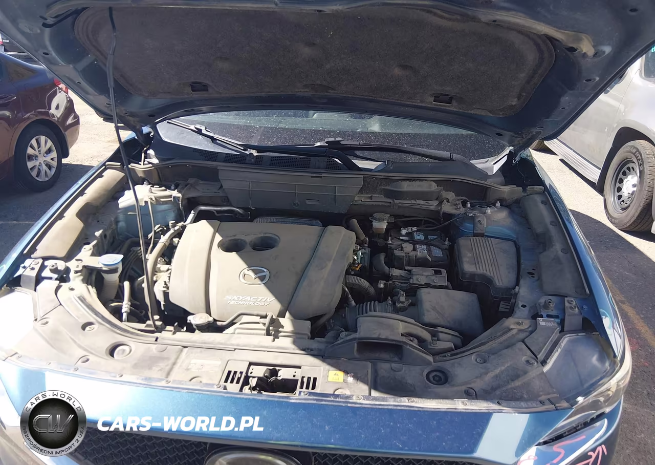 2018 Mazda Cx-5 Sport VIN:JM3KFBBM9J0442707 - 10