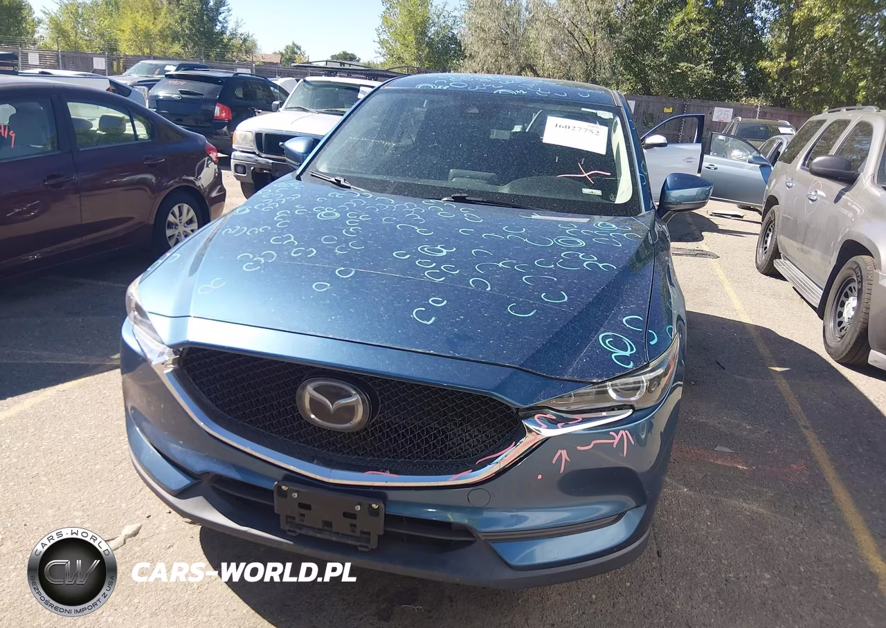 2018 Mazda Cx-5 Sport VIN:JM3KFBBM9J0442707 - 12