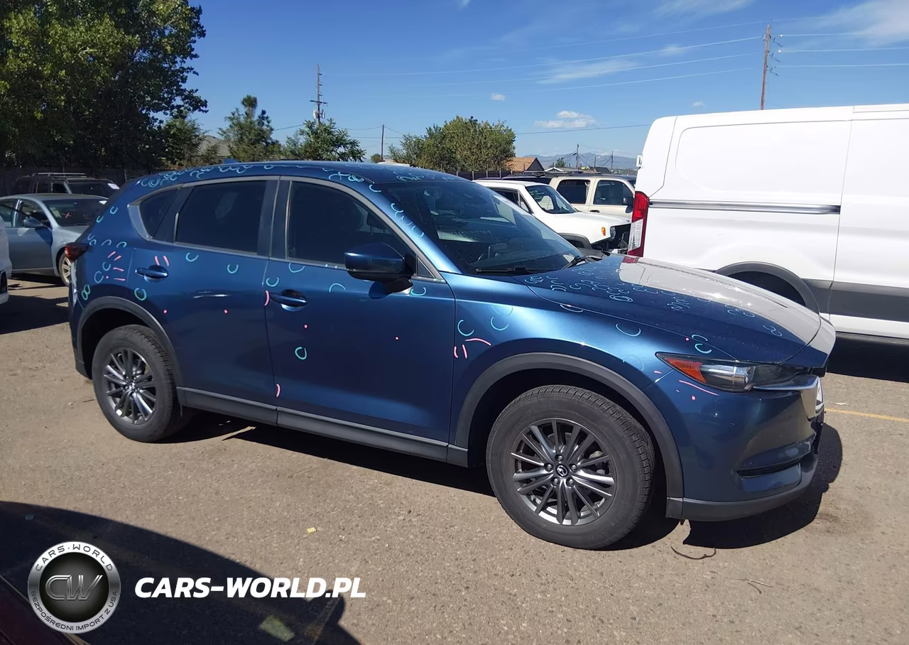 2018 Mazda Cx-5 Sport VIN:JM3KFBBM9J0442707 - 13