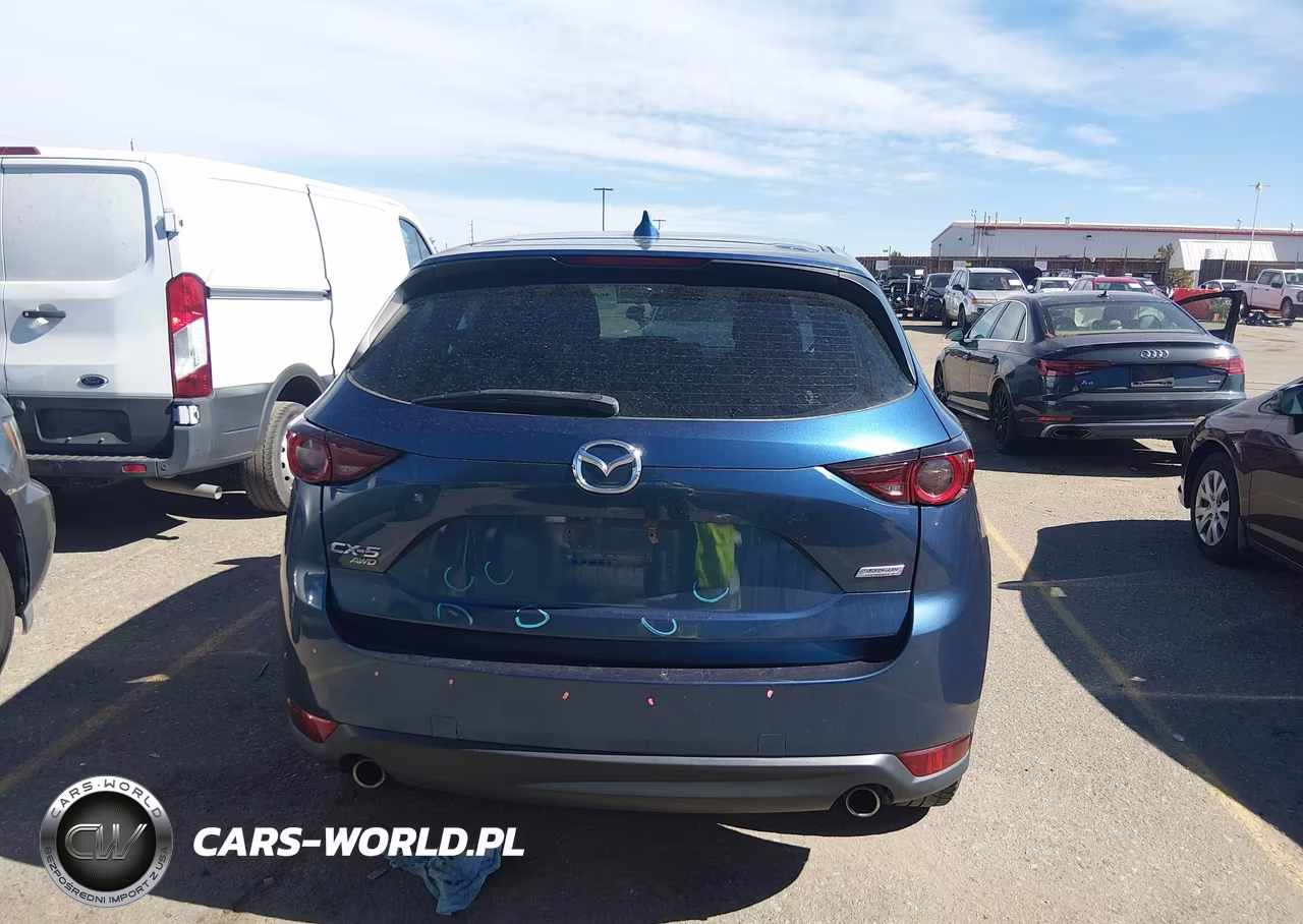 2018 Mazda Cx-5 Sport VIN:JM3KFBBM9J0442707 - 16