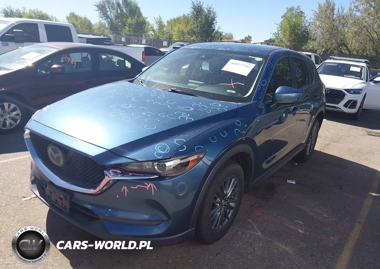2018 Mazda Cx-5 Sport VIN:JM3KFBBM9J0442707 - 2
