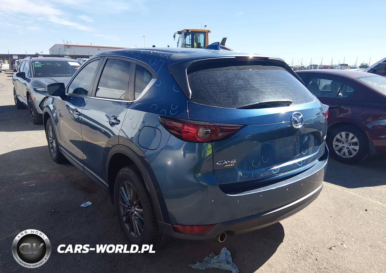2018 Mazda Cx-5 Sport VIN:JM3KFBBM9J0442707 - 3