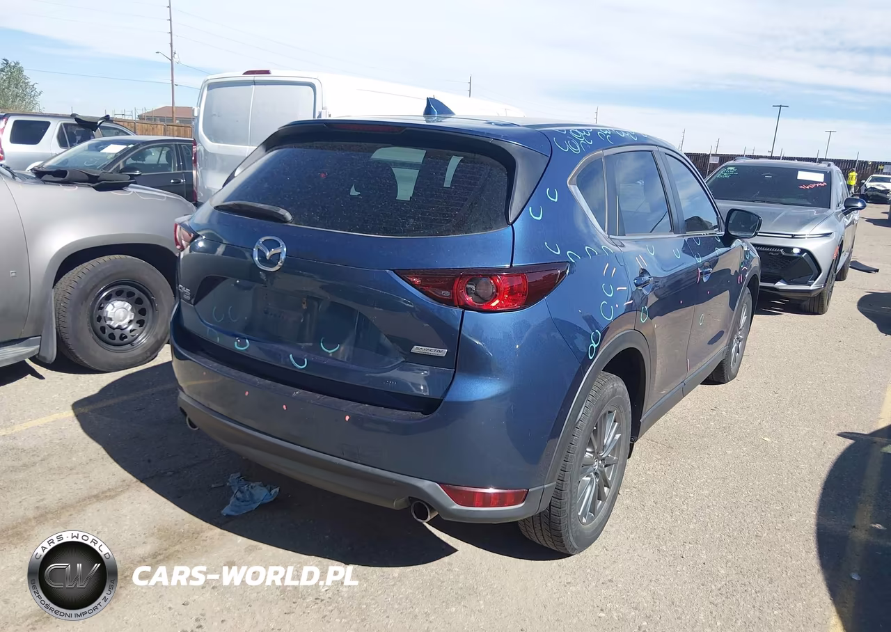 2018 Mazda Cx-5 Sport VIN:JM3KFBBM9J0442707 - 4