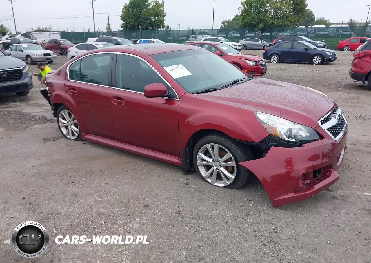 2013 Subaru Legacy 2.5I Premium