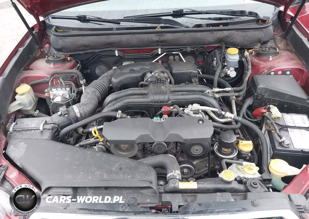 2013 Subaru Legacy 2.5I Premium VIN:4S3BMBG61D3018370 - 10