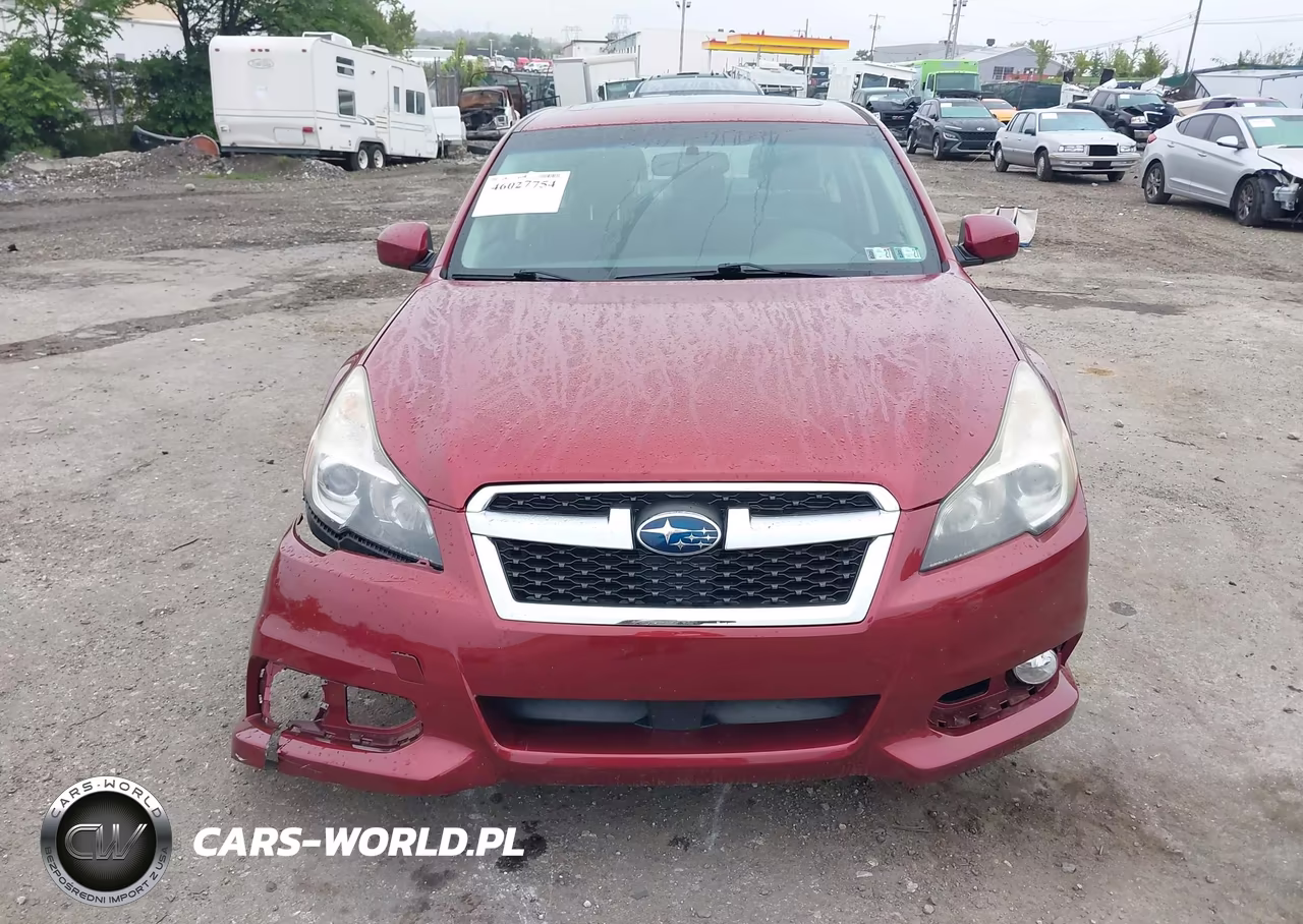 2013 Subaru Legacy 2.5I Premium VIN:4S3BMBG61D3018370 - 11