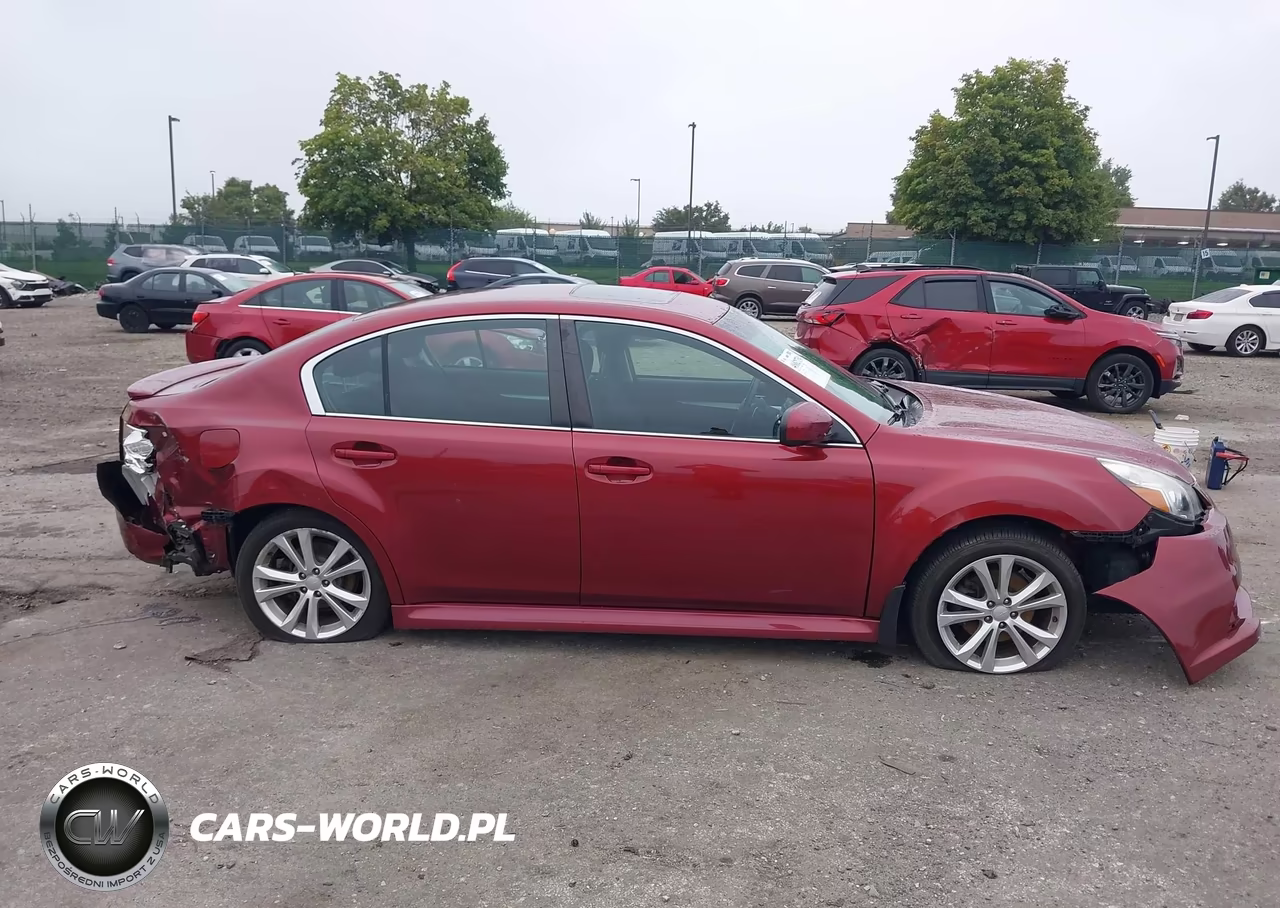 2013 Subaru Legacy 2.5I Premium VIN:4S3BMBG61D3018370 - 12