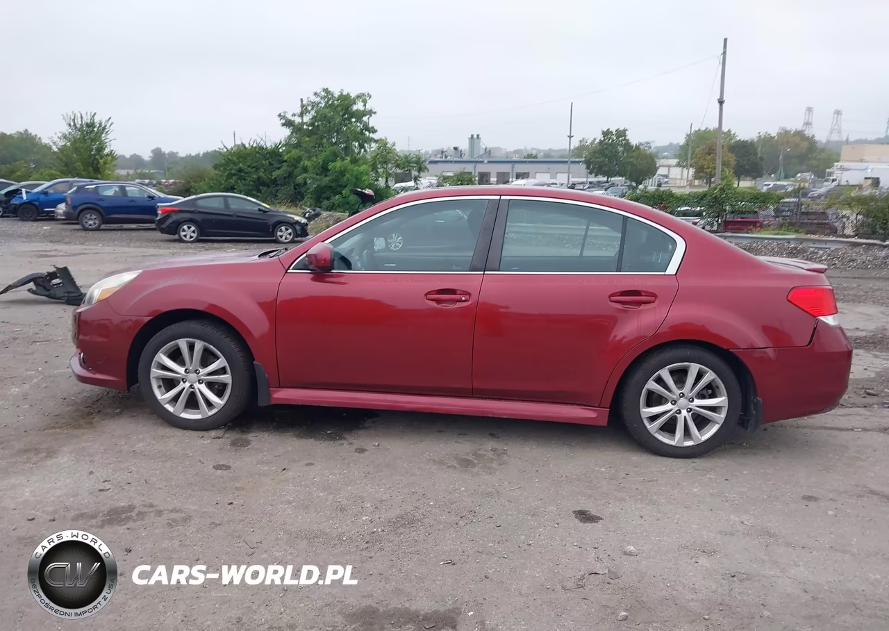 2013 Subaru Legacy 2.5I Premium VIN:4S3BMBG61D3018370 - 13