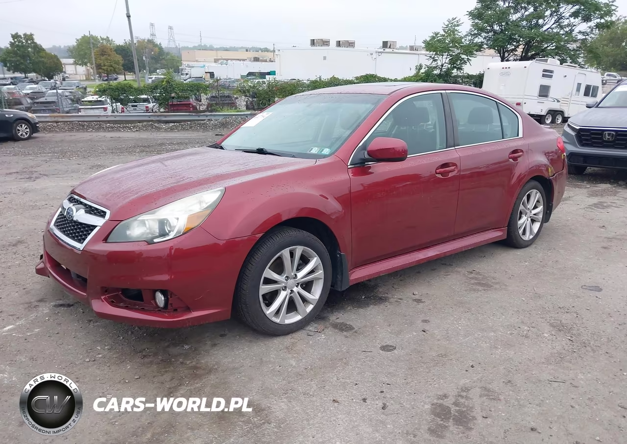 2013 Subaru Legacy 2.5I Premium VIN:4S3BMBG61D3018370 - 2