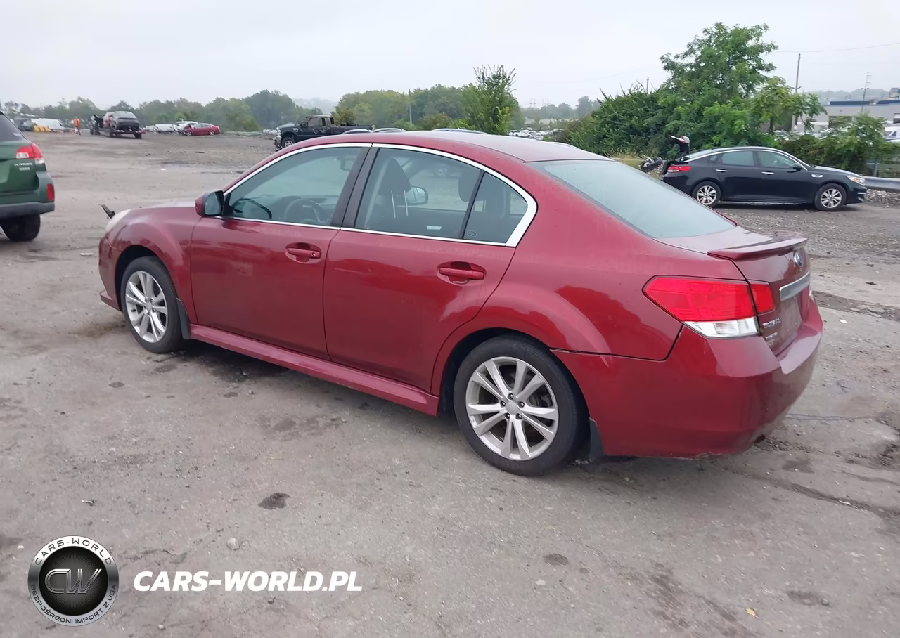 2013 Subaru Legacy 2.5I Premium VIN:4S3BMBG61D3018370 - 3
