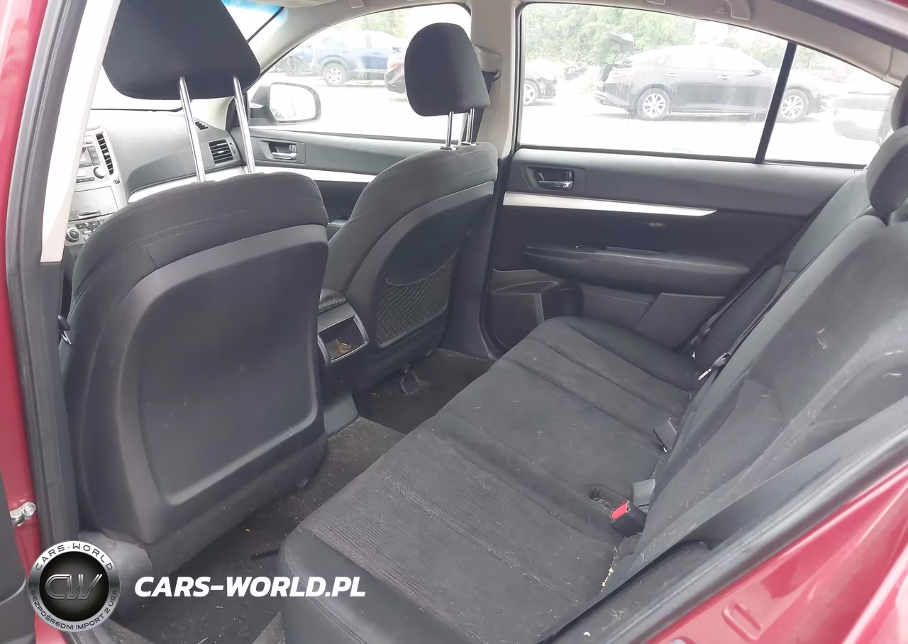 2013 Subaru Legacy 2.5I Premium VIN:4S3BMBG61D3018370 - 8