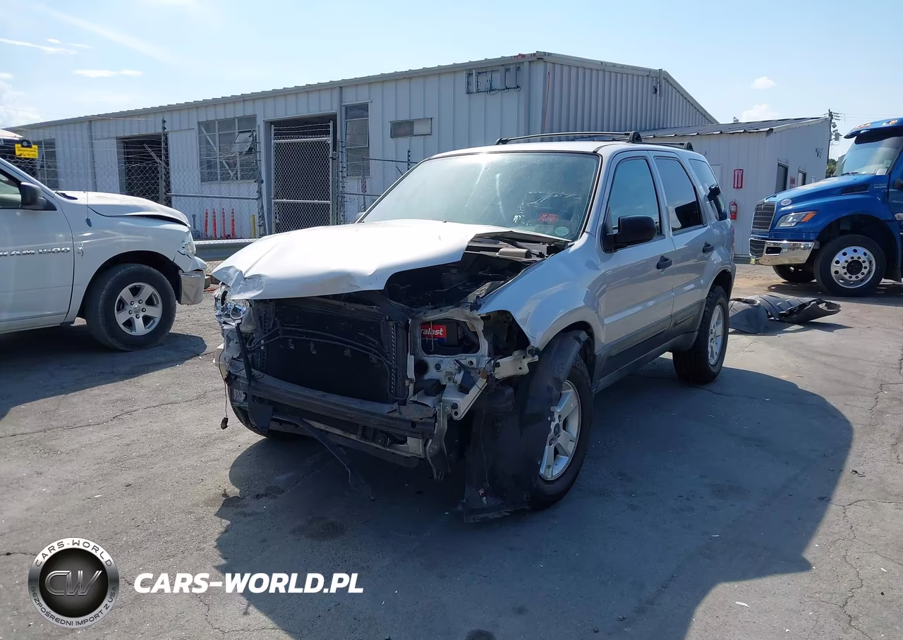 2005 Ford Escape Xlt VIN:1FMYU93135KA34666 - 2