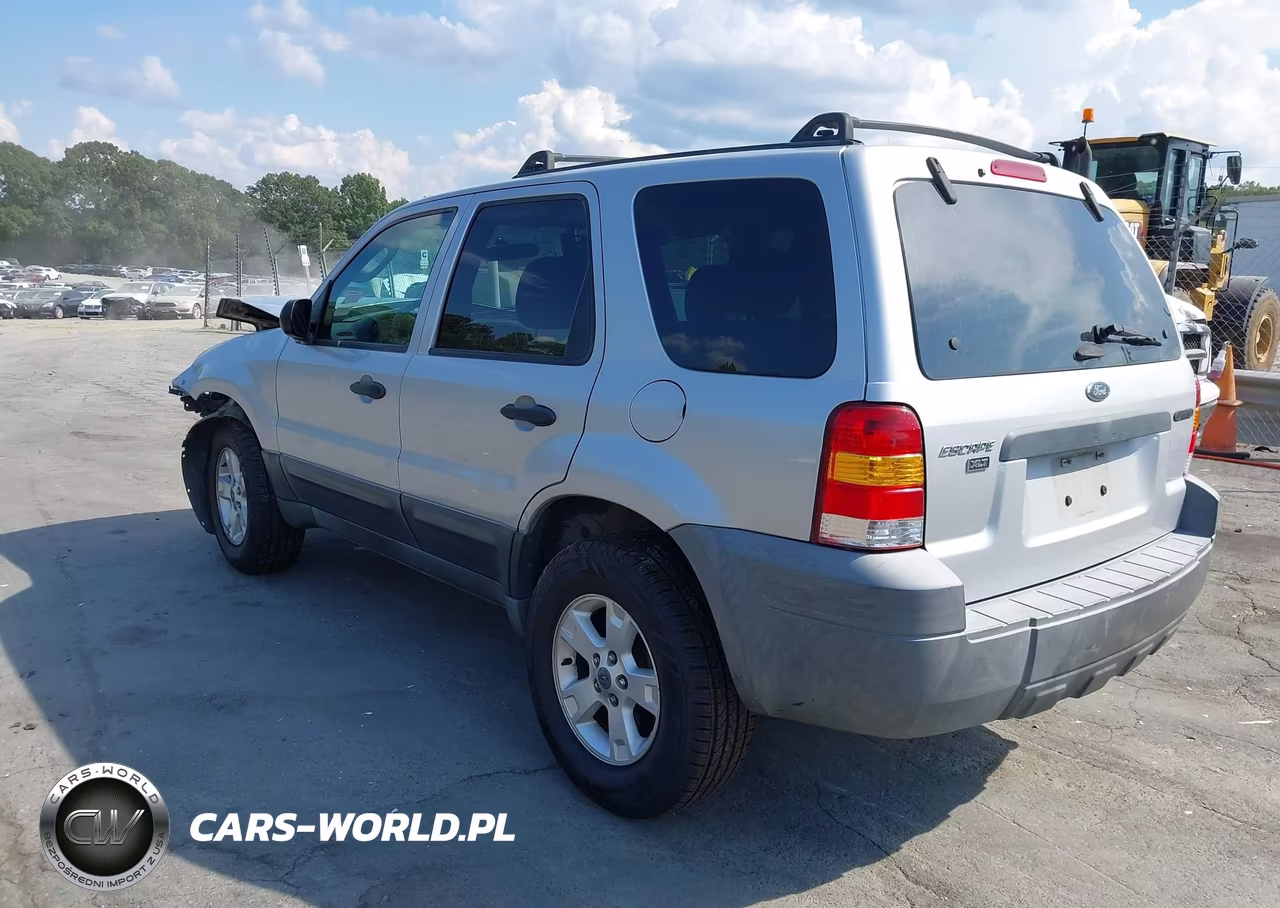 2005 Ford Escape Xlt VIN:1FMYU93135KA34666 - 3