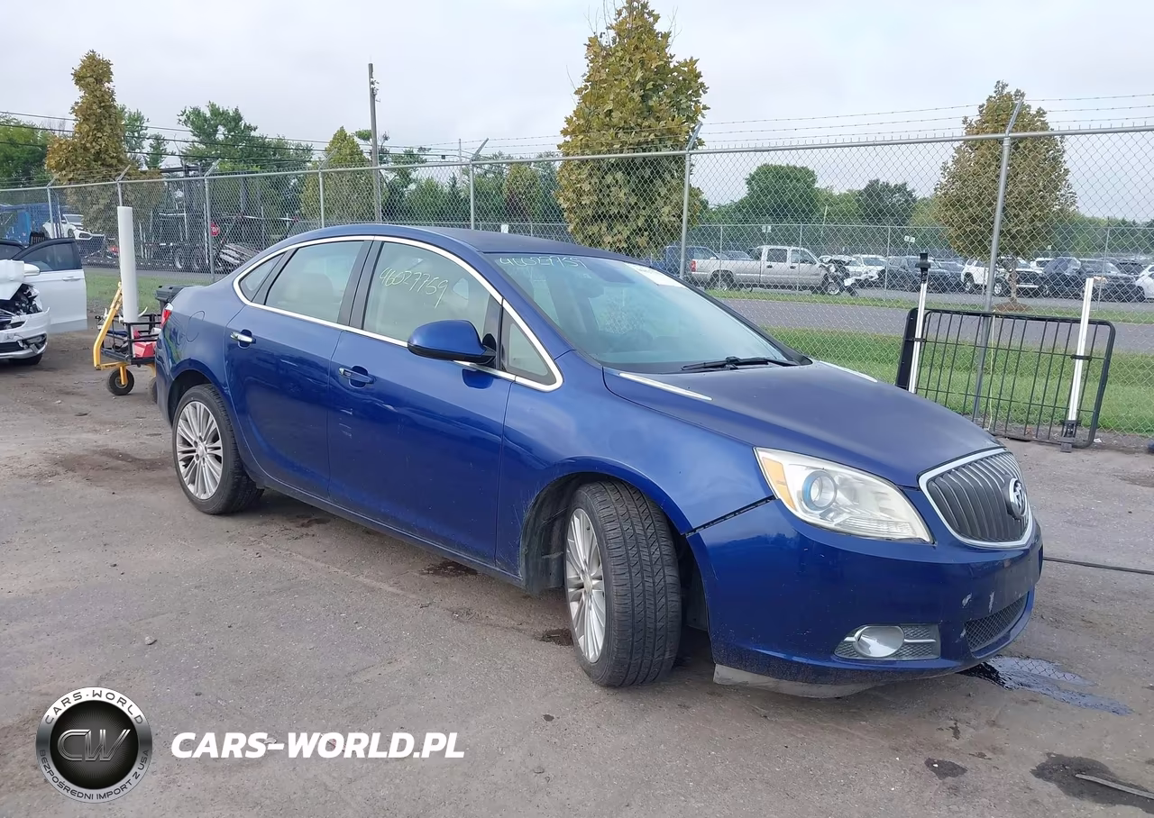 2014 Buick Verano VIN:1G4PP5SKXE4137075 - 1