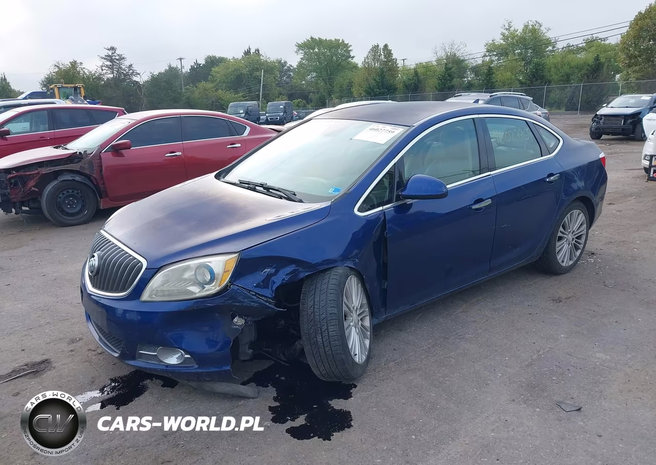 2014 Buick Verano VIN:1G4PP5SKXE4137075 - 2