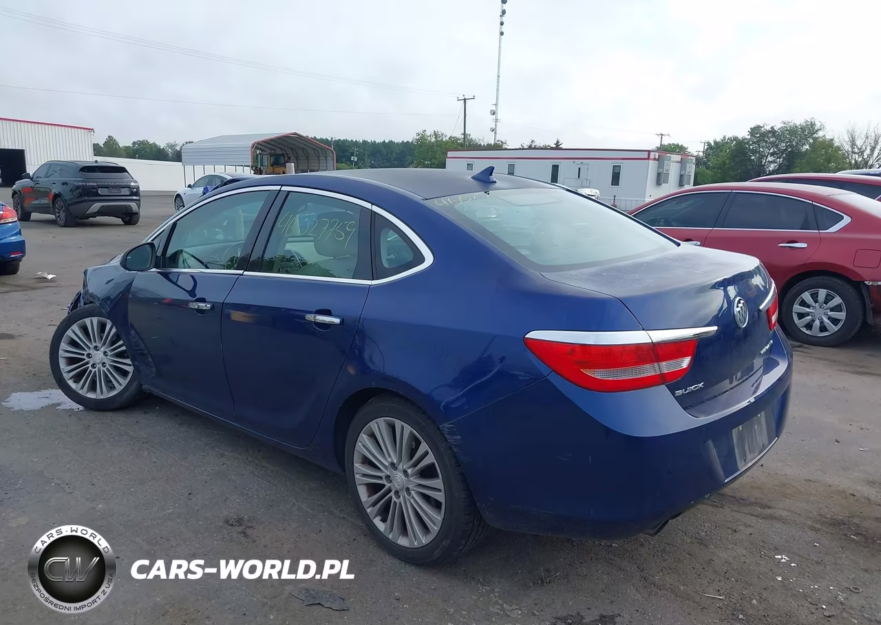 2014 Buick Verano VIN:1G4PP5SKXE4137075 - 3
