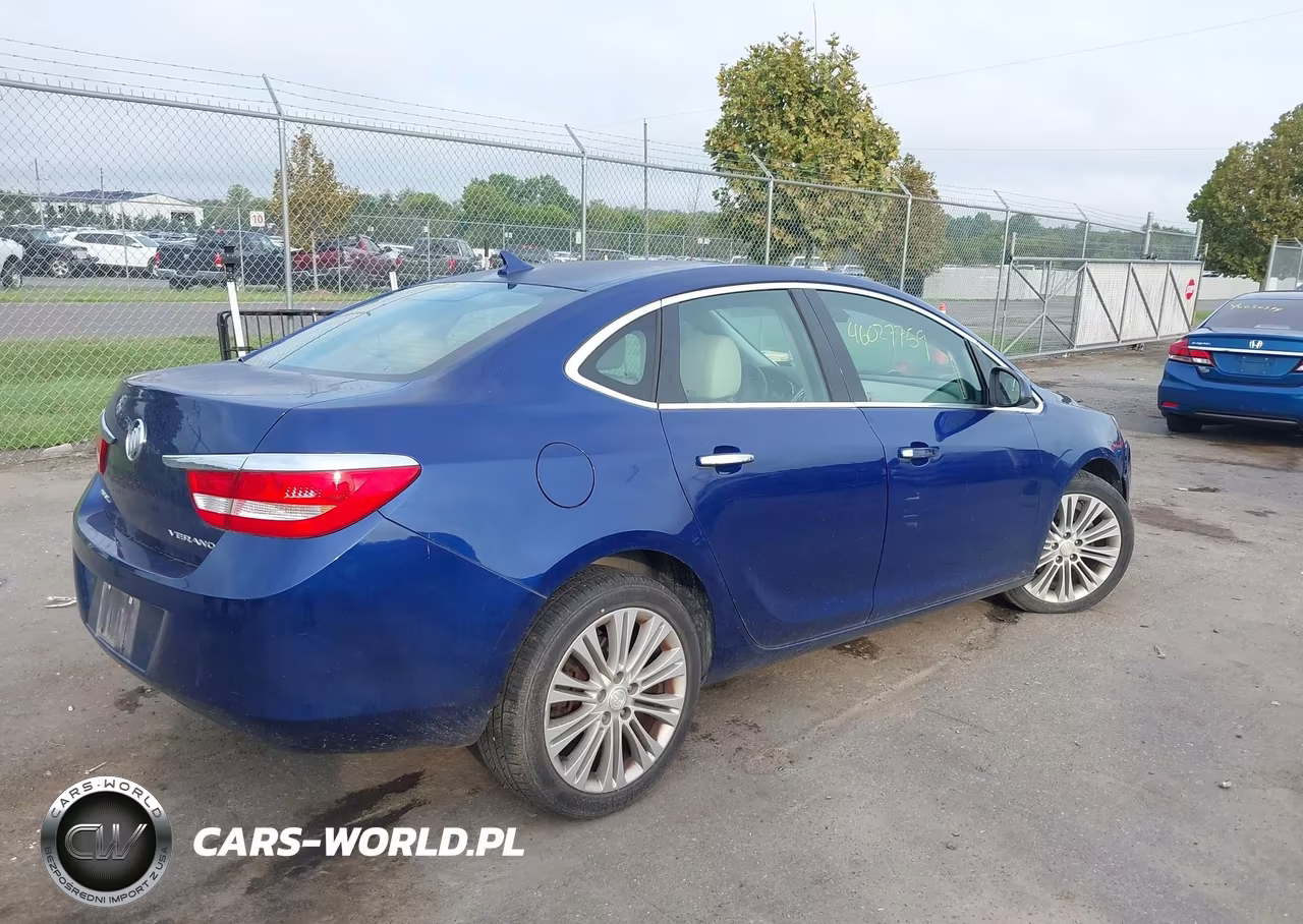 2014 Buick Verano VIN:1G4PP5SKXE4137075 - 4