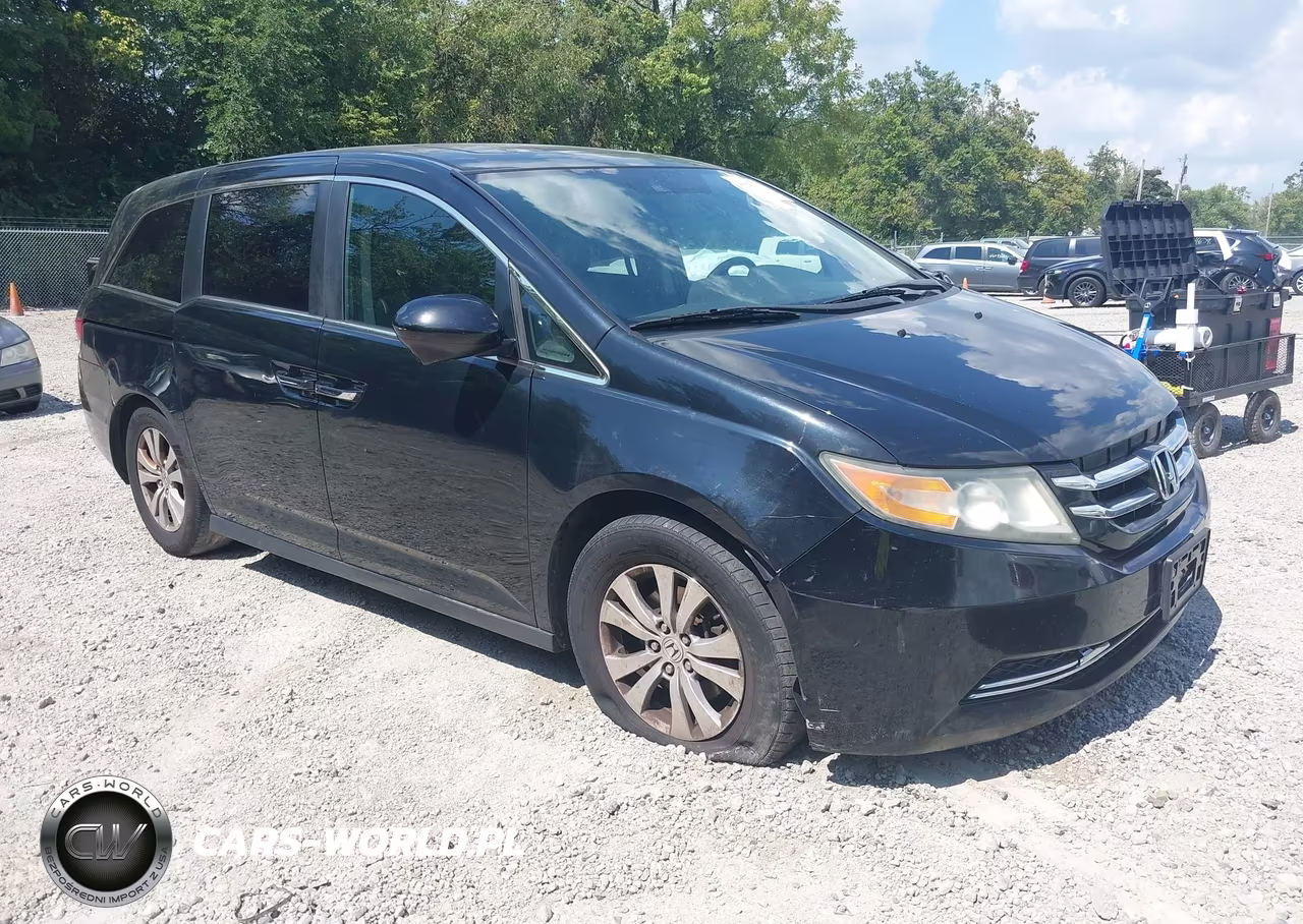 2015 Honda Odyssey Ex-L