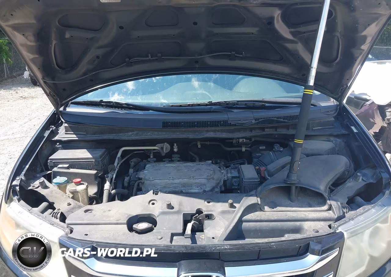 2015 Honda Odyssey Ex-L VIN:5FNRL5H67FB124104 - 10