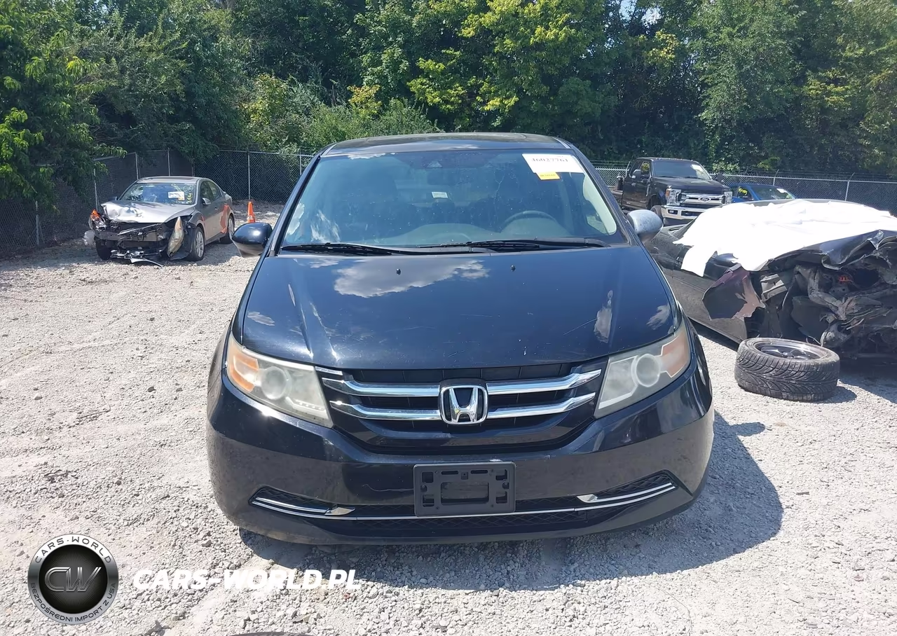 2015 Honda Odyssey Ex-L VIN:5FNRL5H67FB124104 - 13