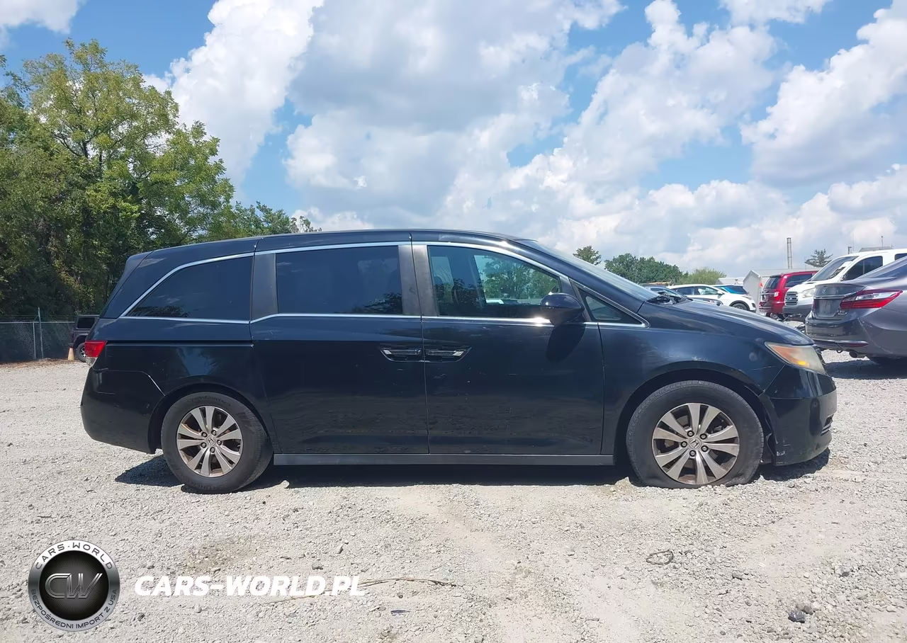 2015 Honda Odyssey Ex-L VIN:5FNRL5H67FB124104 - 14