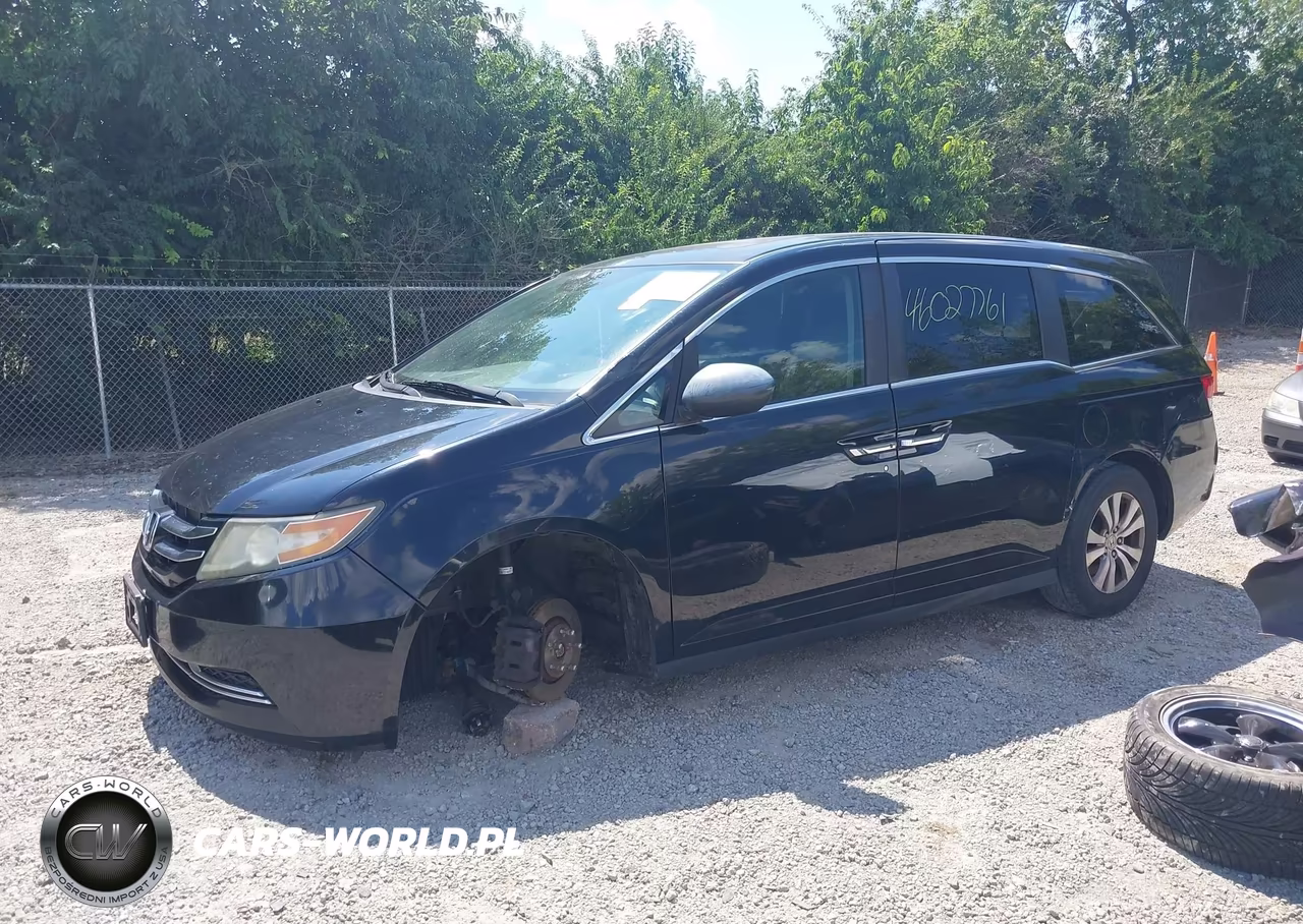2015 Honda Odyssey Ex-L VIN:5FNRL5H67FB124104 - 15