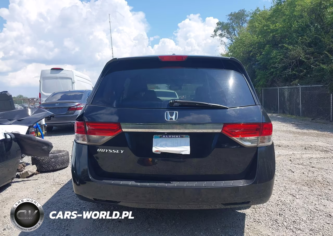 2015 Honda Odyssey Ex-L VIN:5FNRL5H67FB124104 - 17