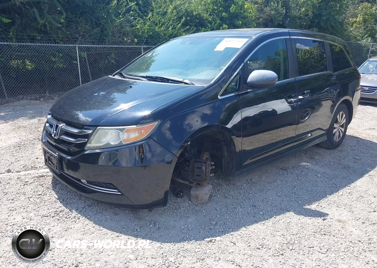 2015 Honda Odyssey Ex-L VIN:5FNRL5H67FB124104 - 2