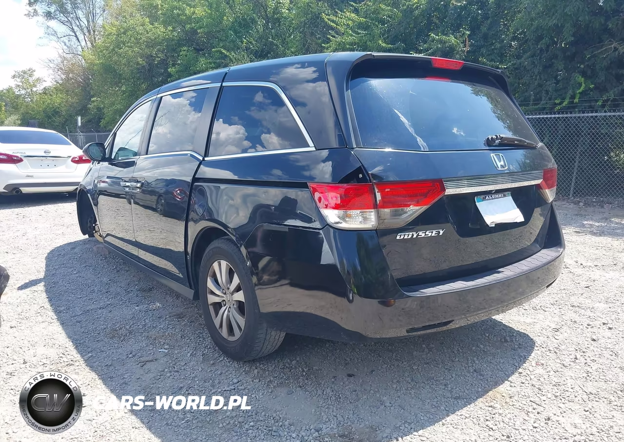 2015 Honda Odyssey Ex-L VIN:5FNRL5H67FB124104 - 3