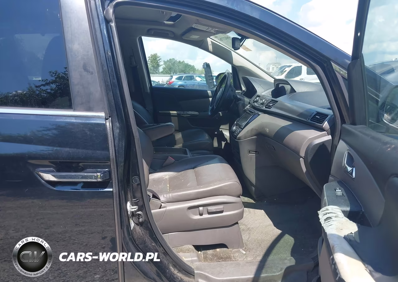 2015 Honda Odyssey Ex-L VIN:5FNRL5H67FB124104 - 5