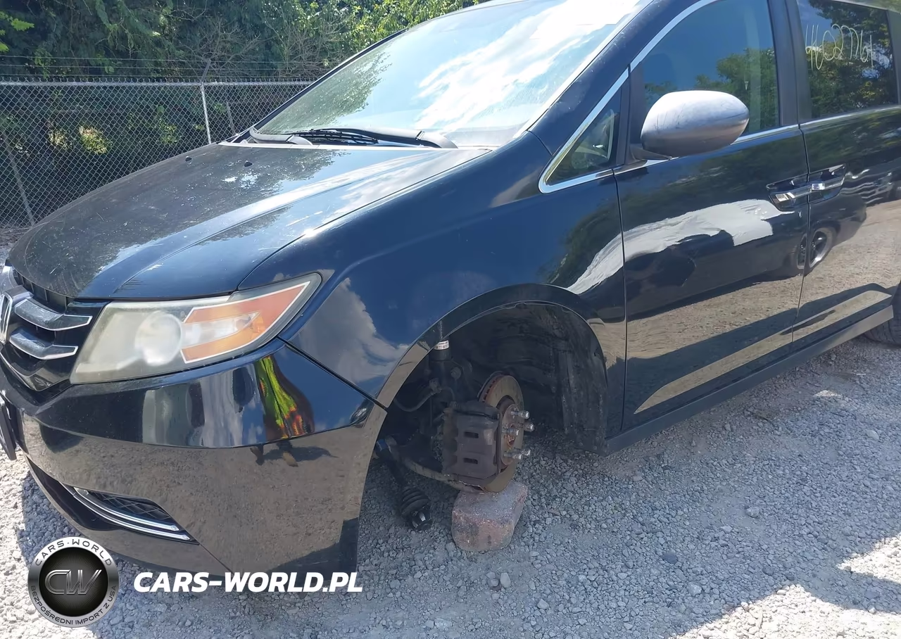 2015 Honda Odyssey Ex-L VIN:5FNRL5H67FB124104 - 6