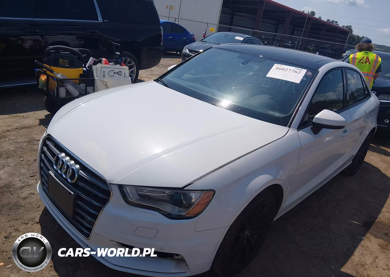 2016 Audi A3 2.0T Premium VIN:WAUB8GFF2G1116792 - 2