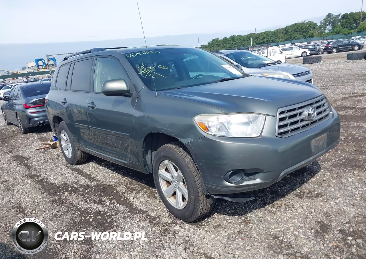 2010 Toyota Highlander Base V6
