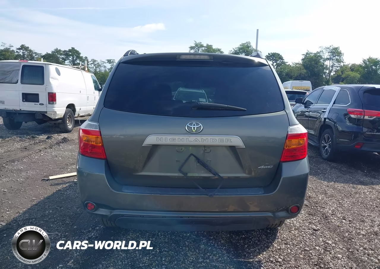 2010 Toyota Highlander Base V6 VIN:5TDBK3EH9AS040305 - 16