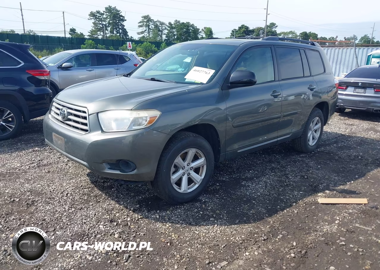 2010 Toyota Highlander Base V6 VIN:5TDBK3EH9AS040305 - 2