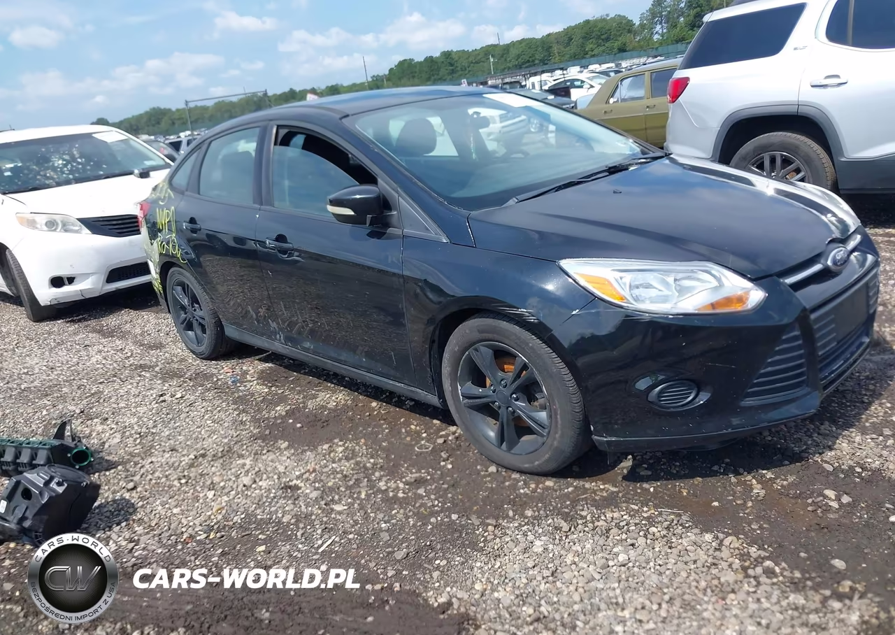 2014 Ford Focus Se – zdjęcie 1 z 12