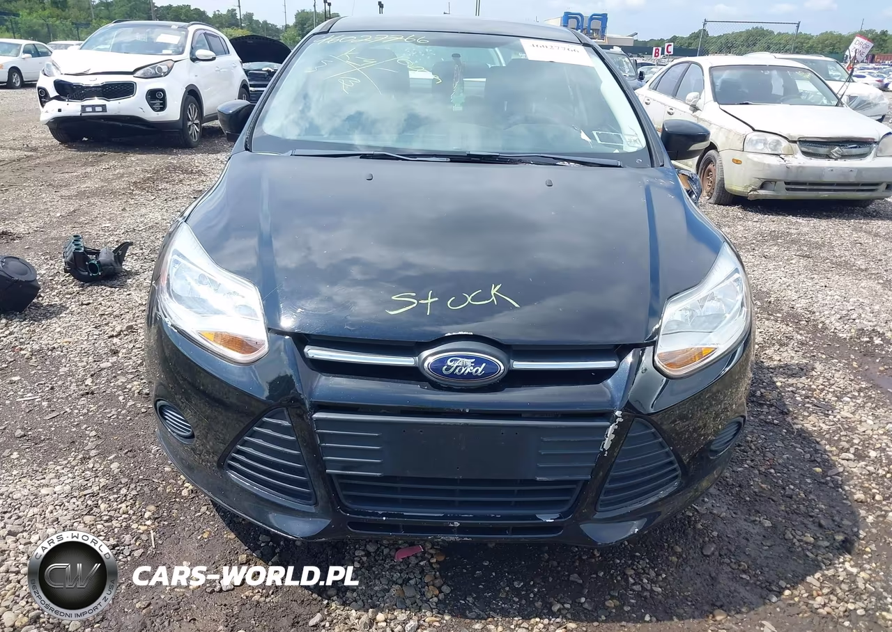 2014 Ford Focus Se VIN:1FADP3F28EL257443 - 6